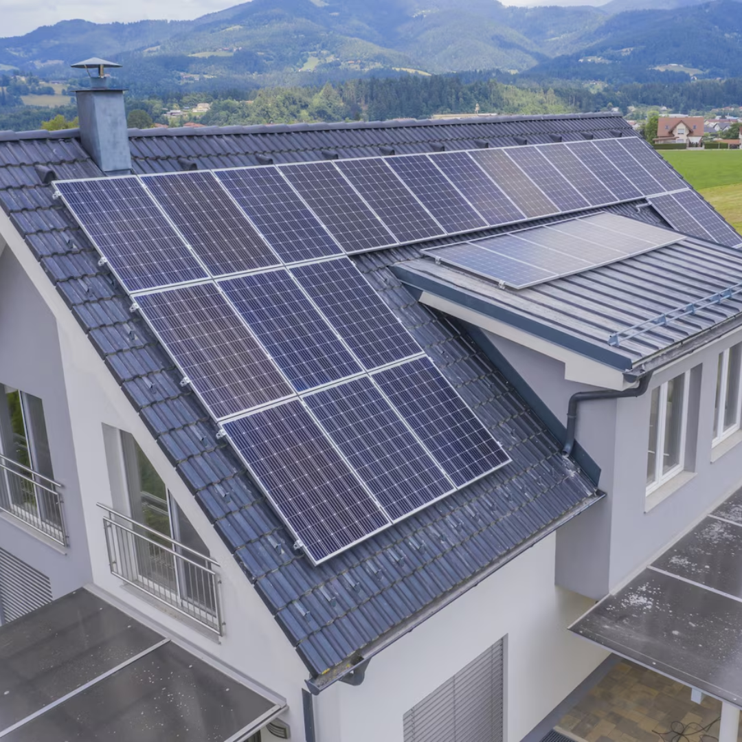 Instalação de energia solar JR Energy