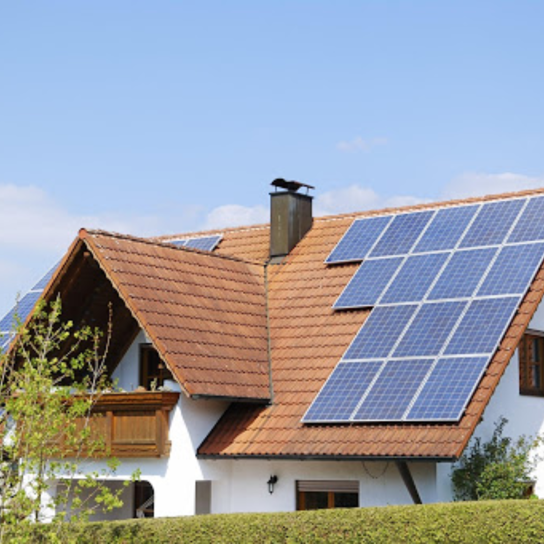 Instalação de energia solar JR Energy