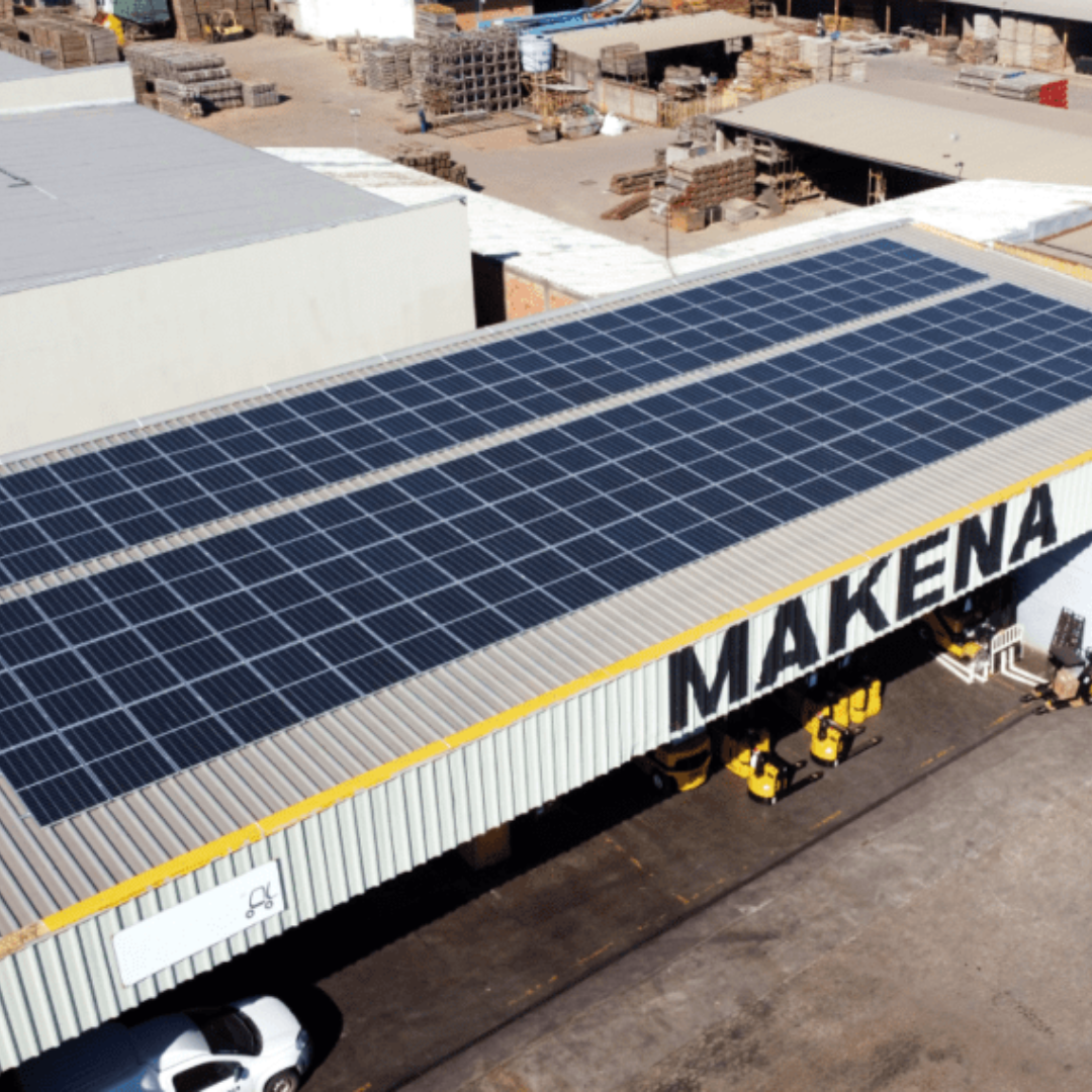 Instalação de energia solar JR Energy