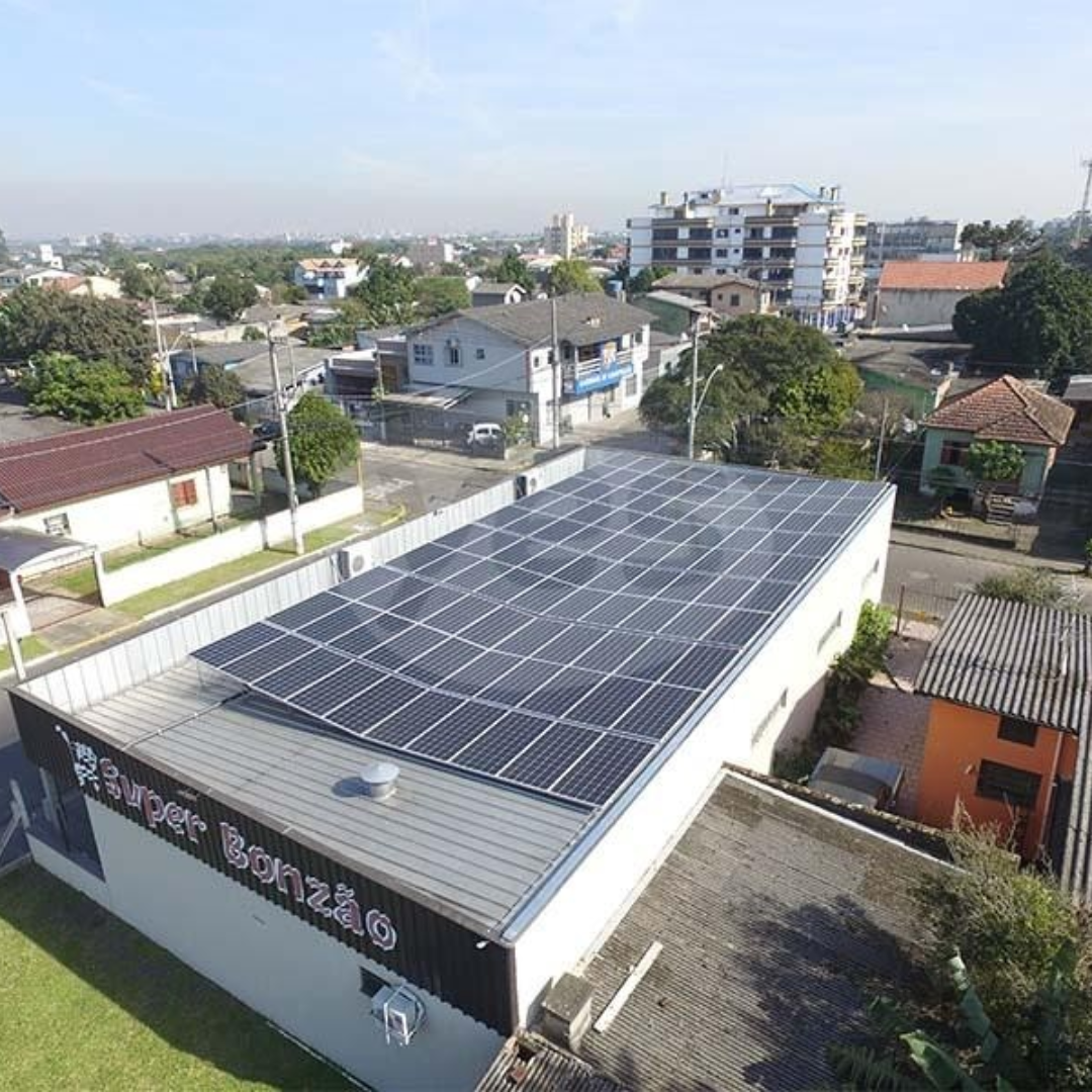 Instalação de energia solar JR Energy