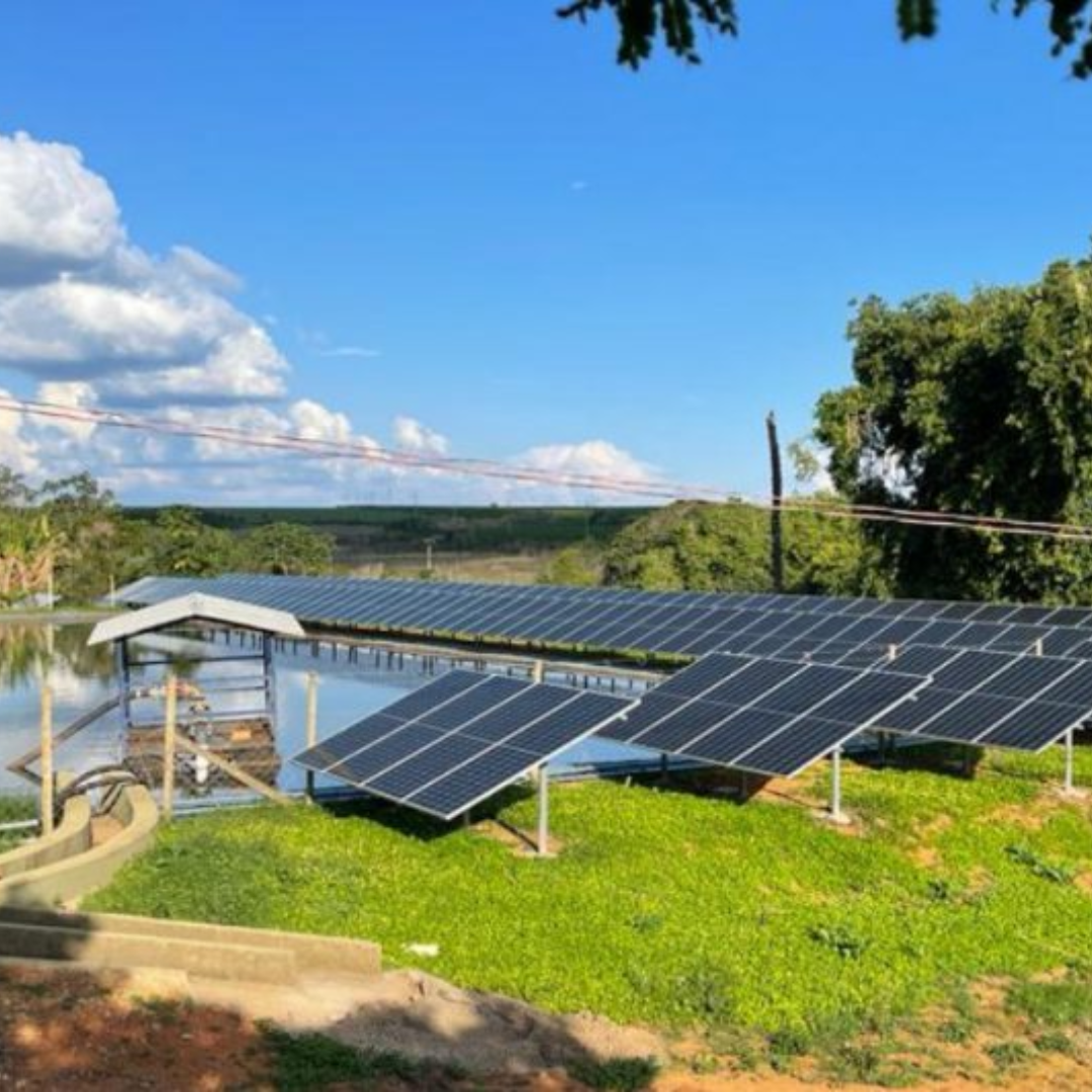 Instalação de energia solar JR Energy