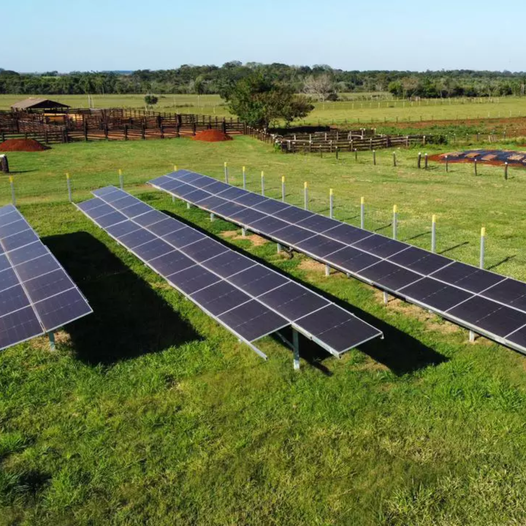 Instalação de energia solar JR Energy